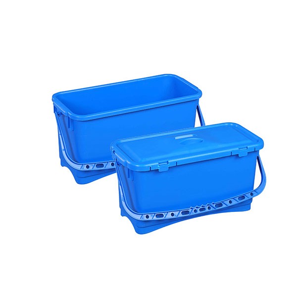 Galeata curatat geamuri 25L albastru cu maner Galeata curatat geamuri 25L albastru cu maner